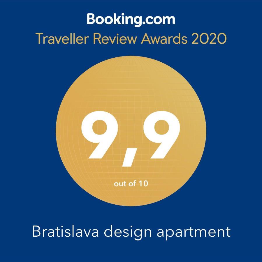 Bratislava Design Apartment Eksteriør bilde